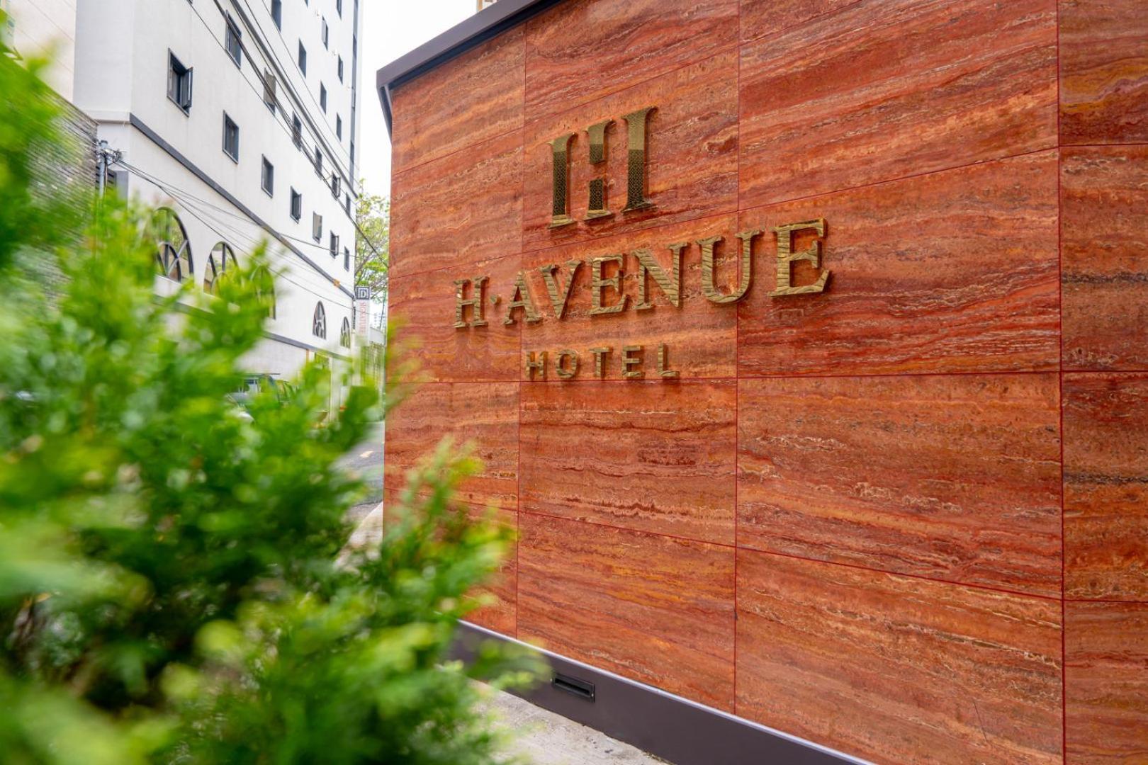 H-Avenue Hotel Munhyeon 부산광역시 외부 사진